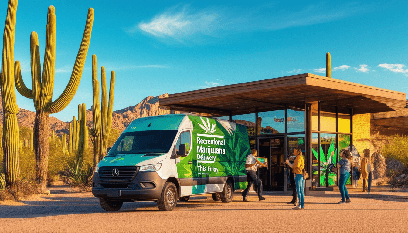 arizona is set to launch recreational marijuana delivery services this friday, making cannabis more accessible than ever by extending delivery options beyond just medical patients. discover how this new initiative will transform the state's cannabis landscape and provide greater convenience for all consumers.