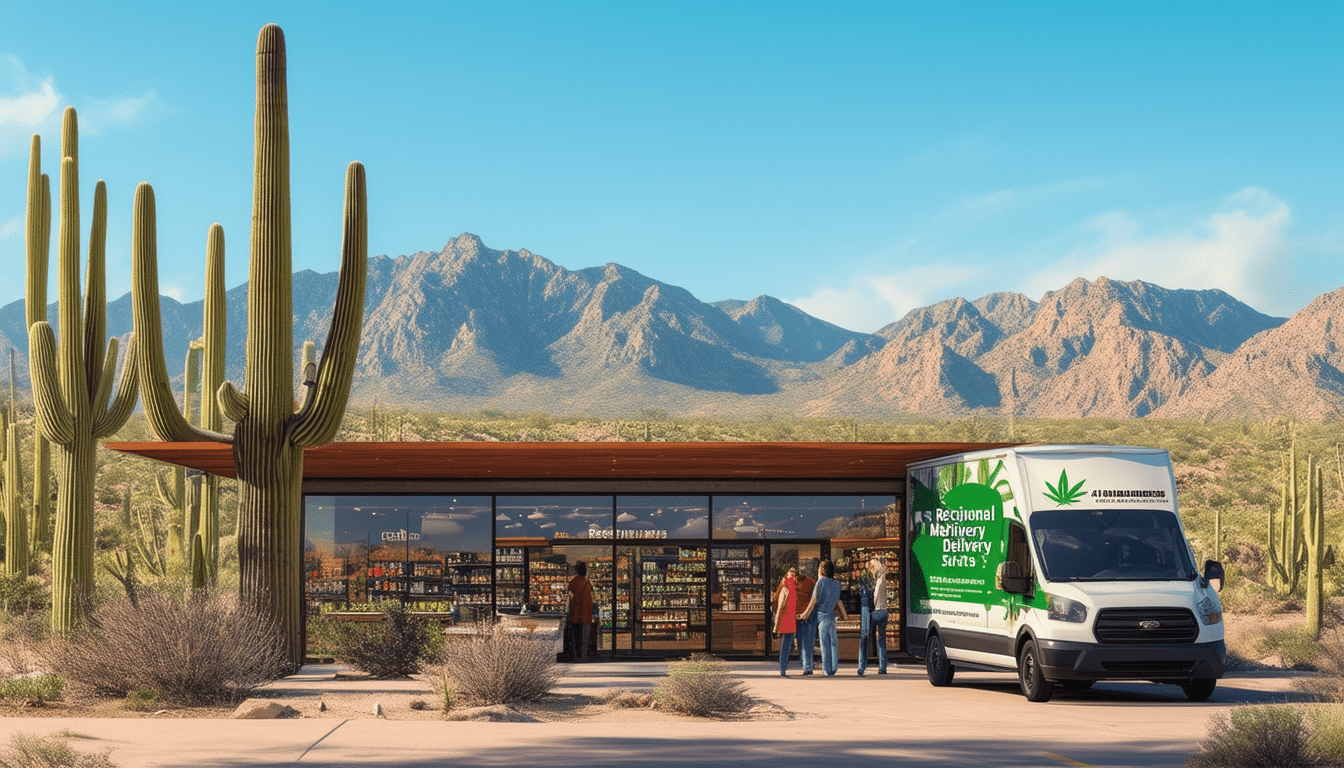 arizona is all set to launch recreational marijuana delivery services this friday, making cannabis more accessible than ever before by extending options beyond just medical patients. discover how this initiative will reshape the state's cannabis landscape.