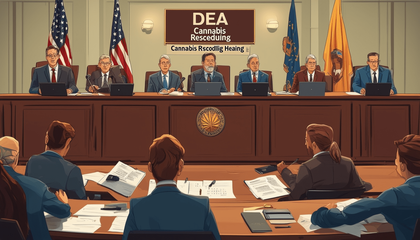 the dea begins the witness selection process for the upcoming cannabis rescheduling hearing, inviting insights from industry experts and prohibition advocates. this hearing aims to explore diverse perspectives on cannabis regulation, shaping the future of its legal status in the united states.