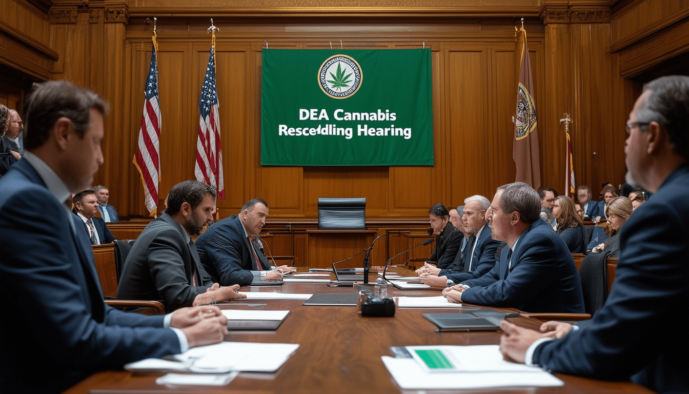 the dea begins the witness selection process for the upcoming cannabis rescheduling hearing, inviting insights from industry experts and prohibition advocates. this critical dialogue aims to shape policies and perceptions on cannabis and its legal status.