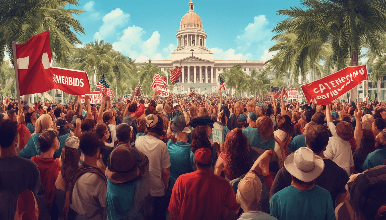 explore how florida's anti-cannabis initiative is rallying far-right influencers in a strategic push to mobilize last-minute opposition just ahead of election day. discover the implications of this tactic on the upcoming vote and the broader cannabis legalization debate.