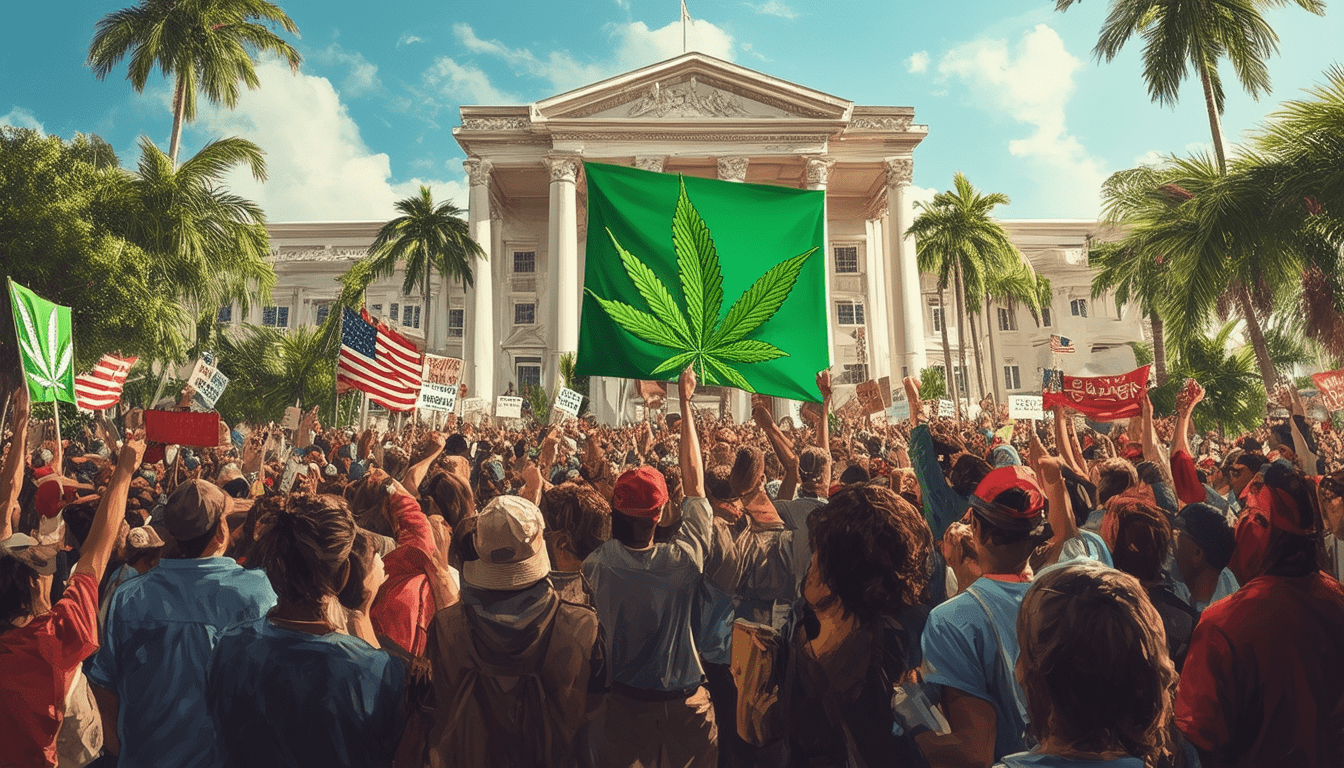 florida's latest anti-cannabis initiative rallies far-right influencers to mount a vigorous opposition just before election day, sparking debates on the future of cannabis legalization in the state. discover the implications and strategies as the campaign intensifies.