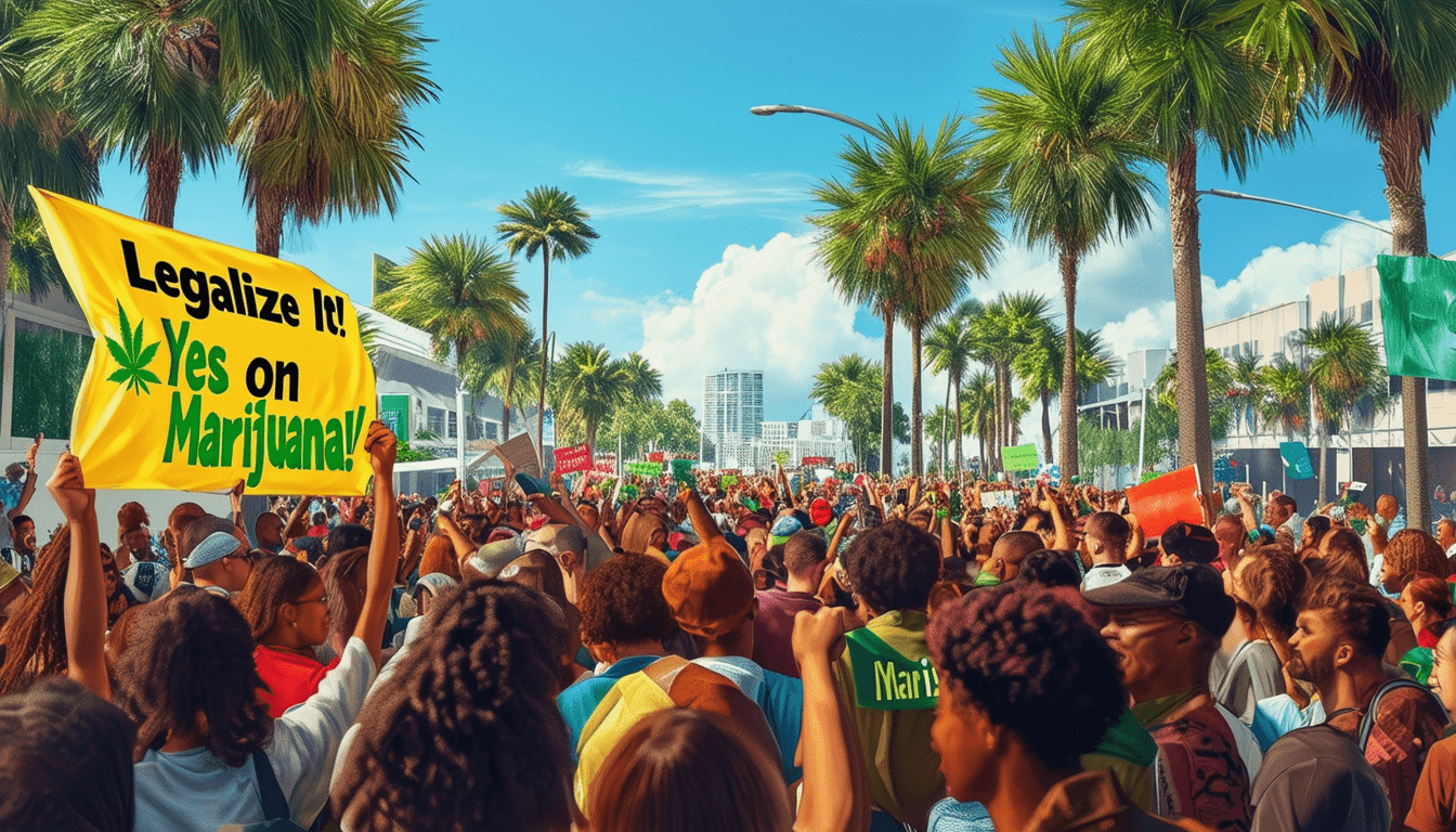 discover how florida's marijuana legalization movement is gaining traction, bolstered by unexpected support from political figures like trump and harris. explore the implications of this growing momentum on policy, public opinion, and the future of cannabis in the sunshine state.