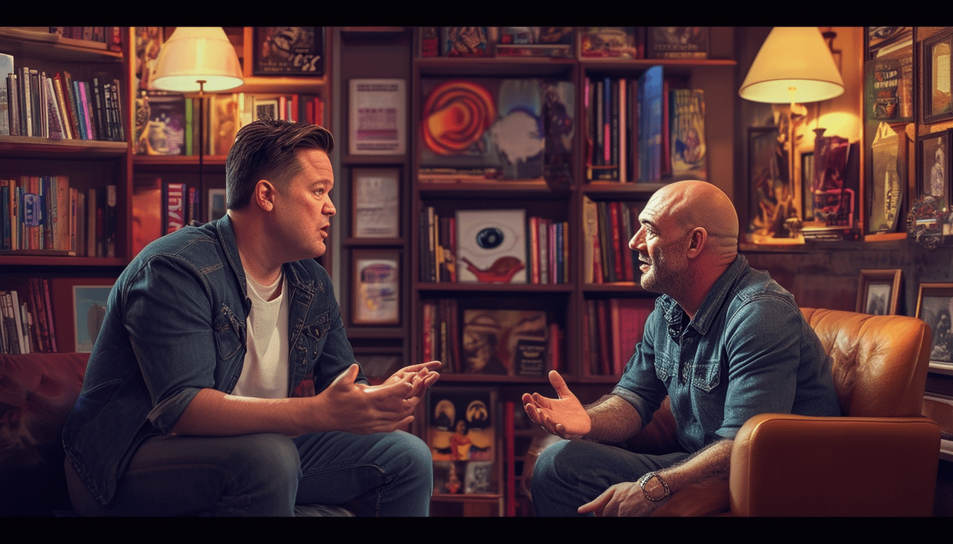 jd vance engages joe rogan in a thought-provoking discussion aimed at expanding psychedelic access for veterans, following a captivating exploration of the history of the drug war. discover insights on mental health, policy changes, and the impact of psychedelics on veteran well-being.