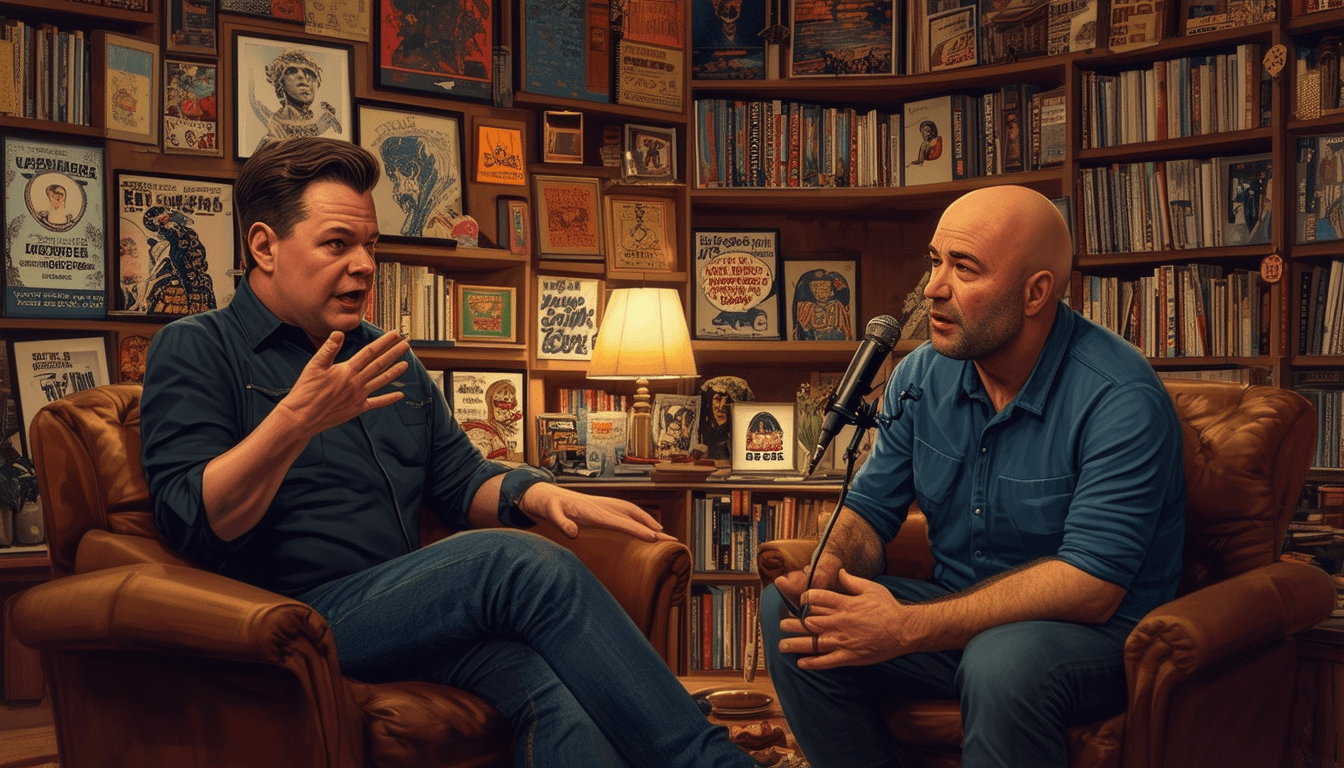 jd vance engages joe rogan in a compelling discussion about the potential of psychedelics to support veterans, following a deep dive into the history of the drug war. explore the insights and advocacy for expanding access to transformative therapies for those who have served.