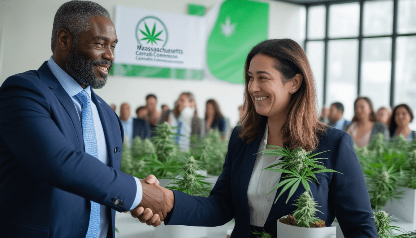 the massachusetts cannabis control commission has appointed an illinois official as its new executive director, bringing fresh leadership and expertise to oversee the state's cannabis regulations and initiatives.