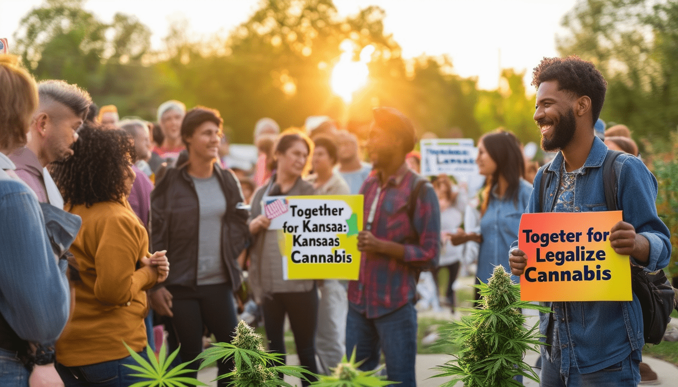 a new poll shows that kansans across the political spectrum strongly support the legalization of marijuana, even as legislators delay proposed reforms for medical cannabis. explore the implications of this bipartisan backing in the ongoing debate over cannabis law in kansas.