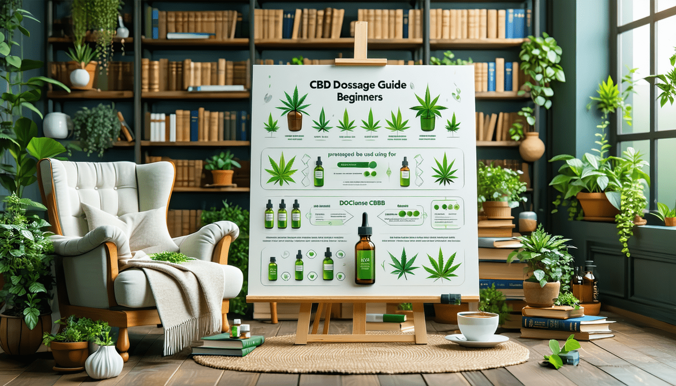 discover the essential guide to cbd dosage for beginners. learn how to determine the right amount of cbd for your needs, understand different forms of cbd, and find tips for safe and effective use. start your cbd journey with confidence!