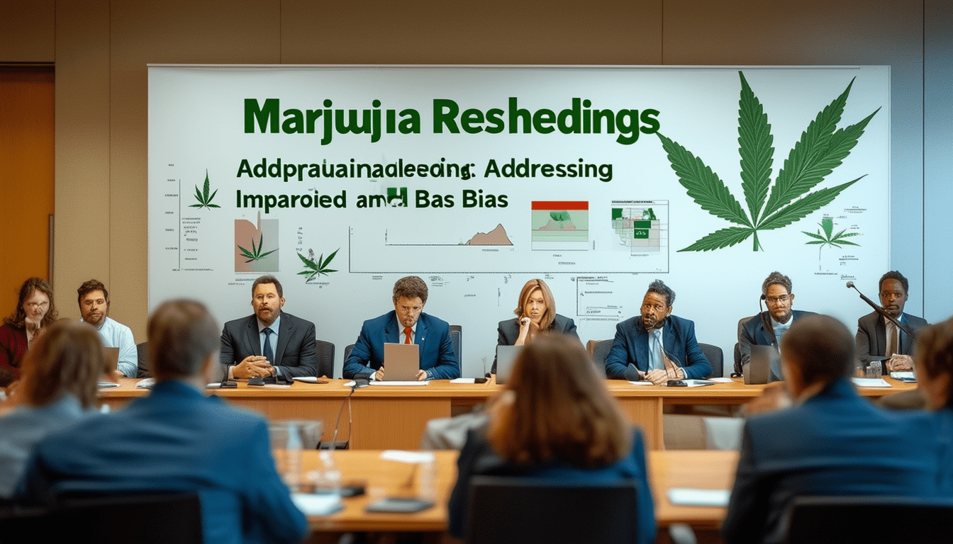 explore the complexities surrounding the dea's marijuana rescheduling hearings, as academic challenges emerge highlighting claims of impropriety and agency bias. delve into the implications for policy and research in this pivotal debate.