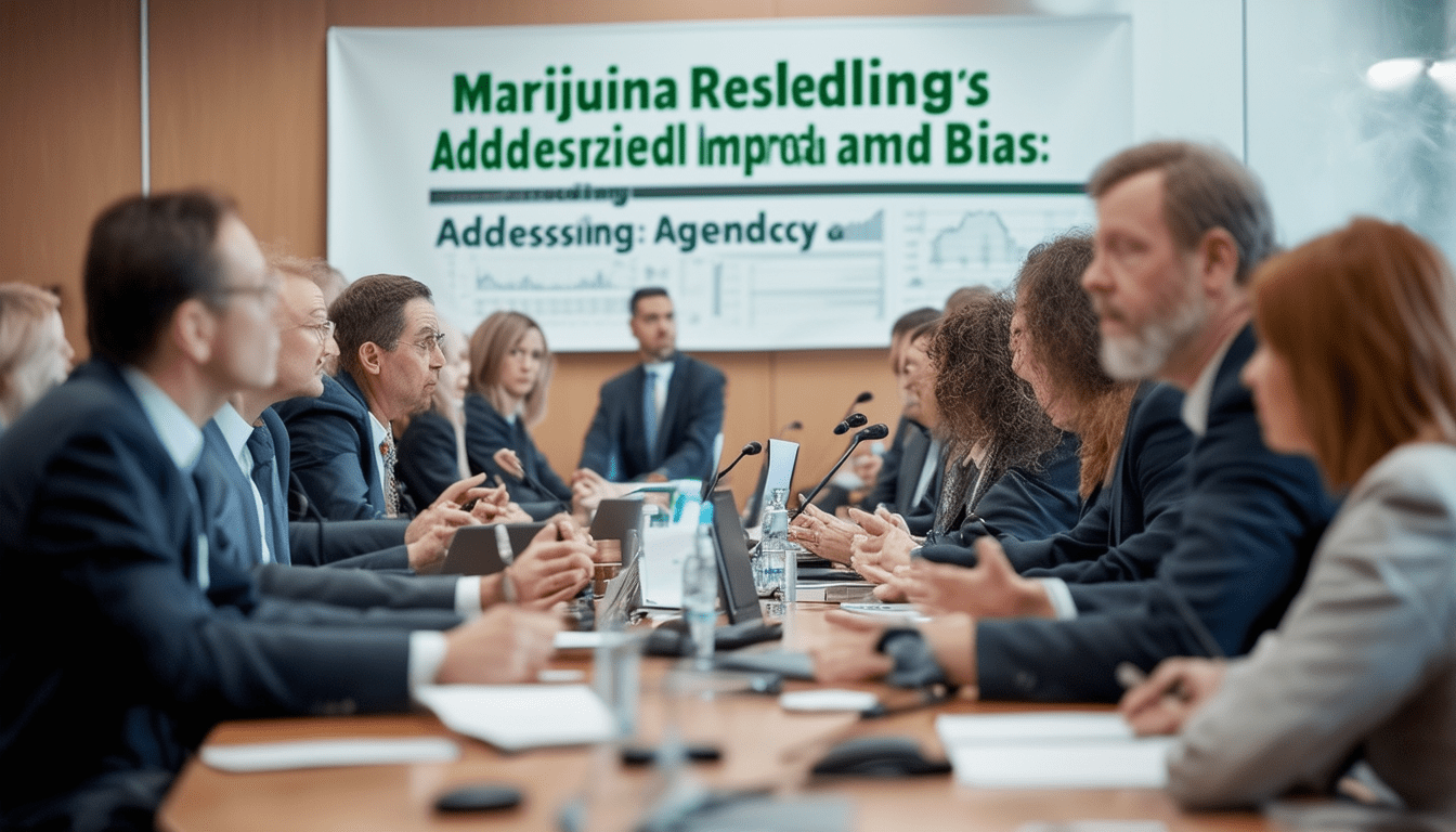 explore the complexities surrounding the dea's marijuana rescheduling hearings, highlighting concerns of impropriety and agency bias as academic challenges emerge in the debate over cannabis classification.