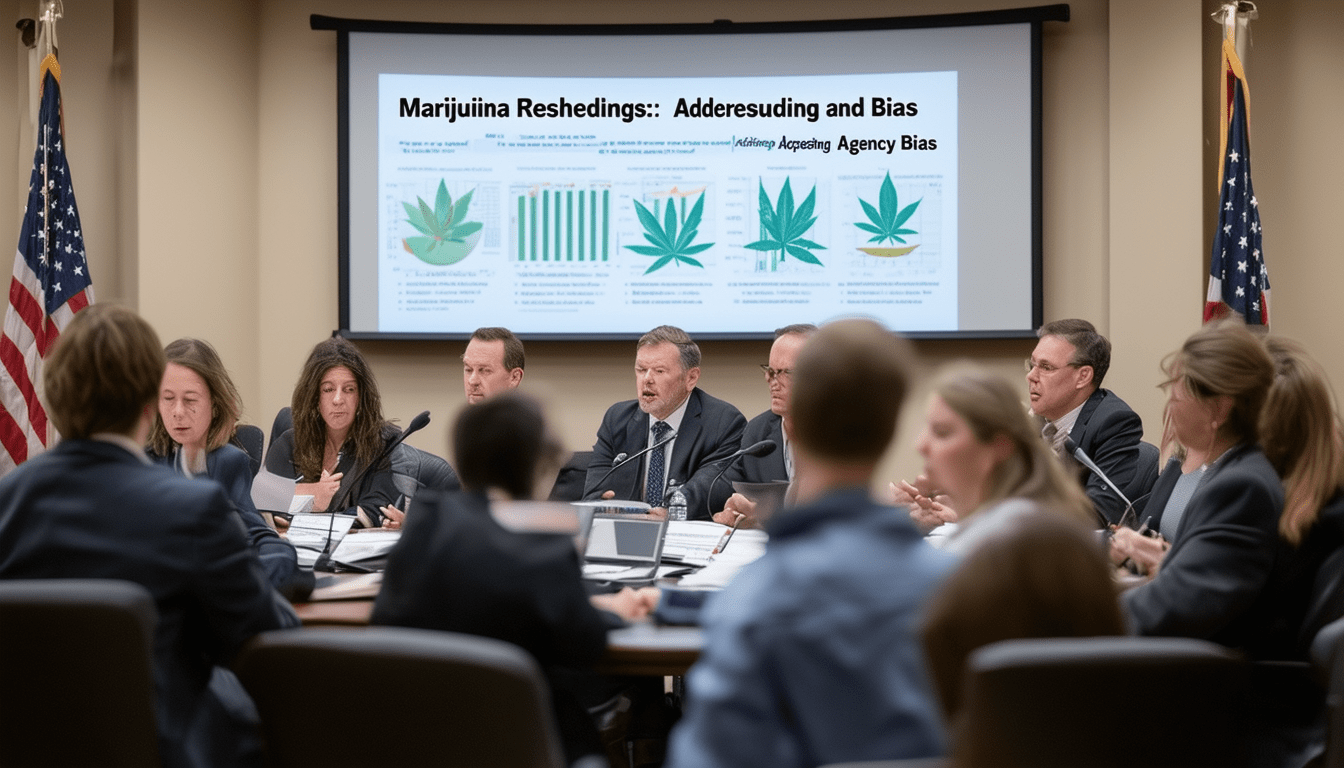 explore the complexities surrounding the dea's marijuana rescheduling hearings, as academic challenges emerge citing claims of impropriety and bias within the agency. discover the implications for policy and research in the evolving landscape of cannabis regulation.