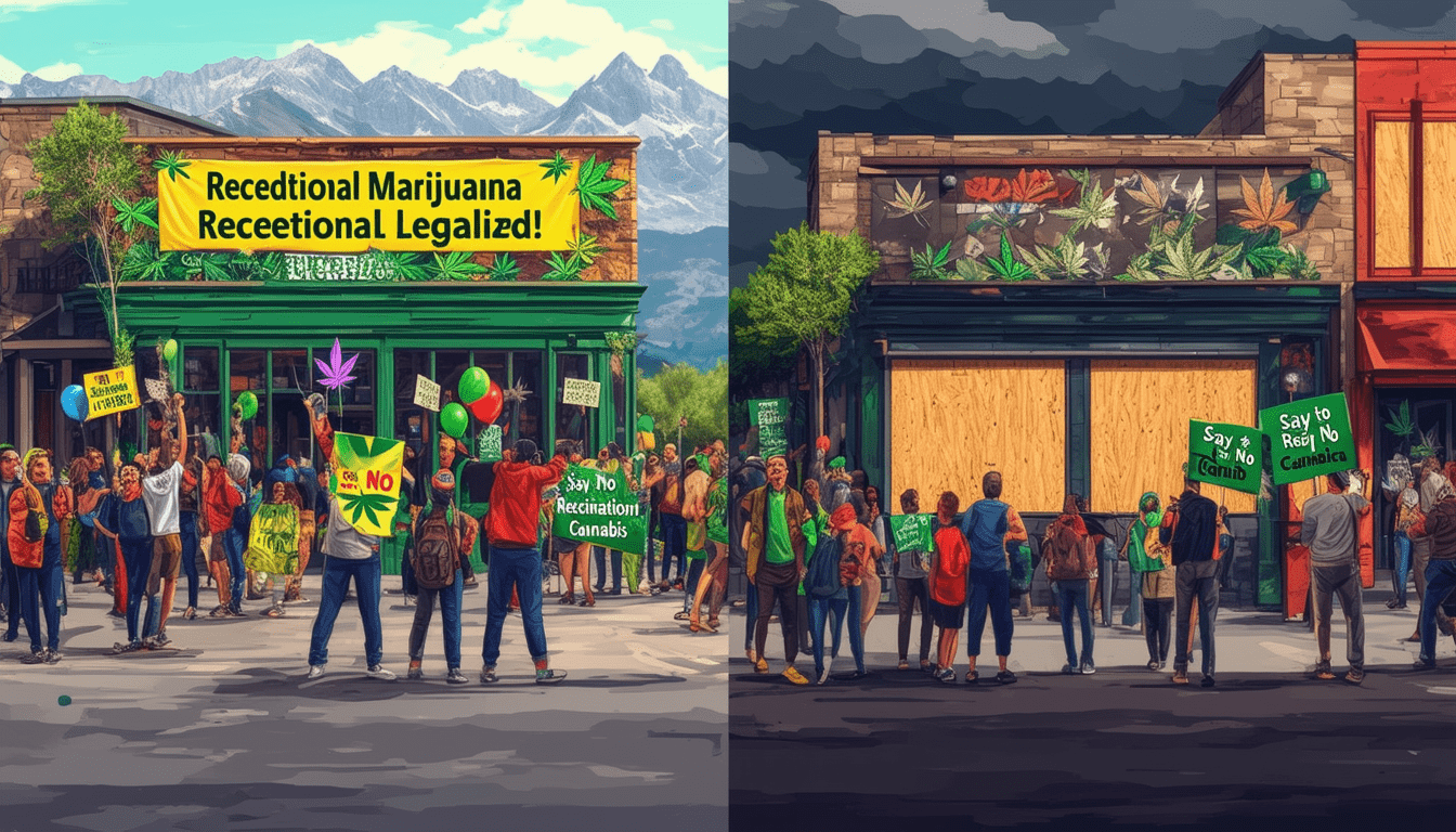 in a surprising turn of events, the colorado springs electorate approves two conflicting marijuana ballot initiatives: one that legalizes recreational sales and another that imposes a ban. this unprecedented outcome raises questions about the future of cannabis regulation in the region and its implications for local businesses and residents.