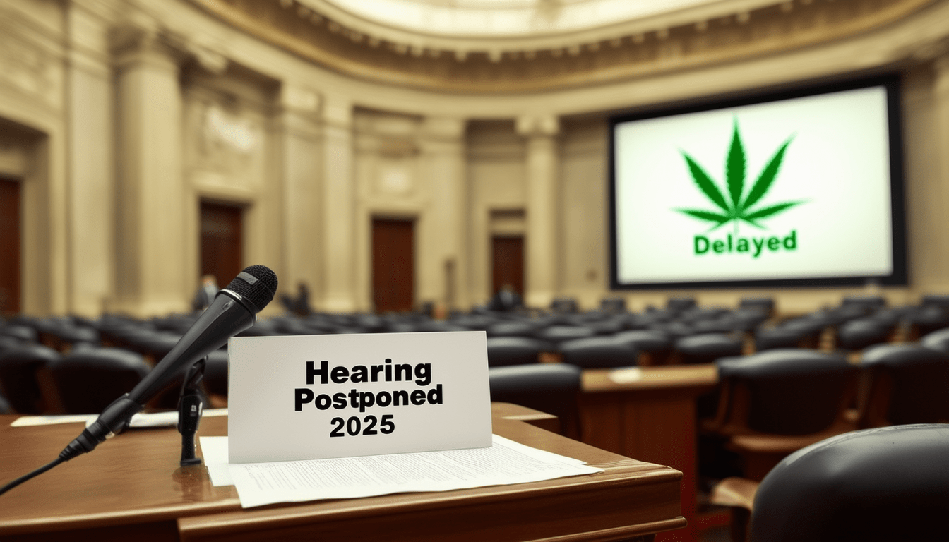 stay informed about the latest update as the dea announces the postponement of its hearing on marijuana's rescheduling to 2025. discover what this delay means for advocates, policymakers, and the future of cannabis legislation.