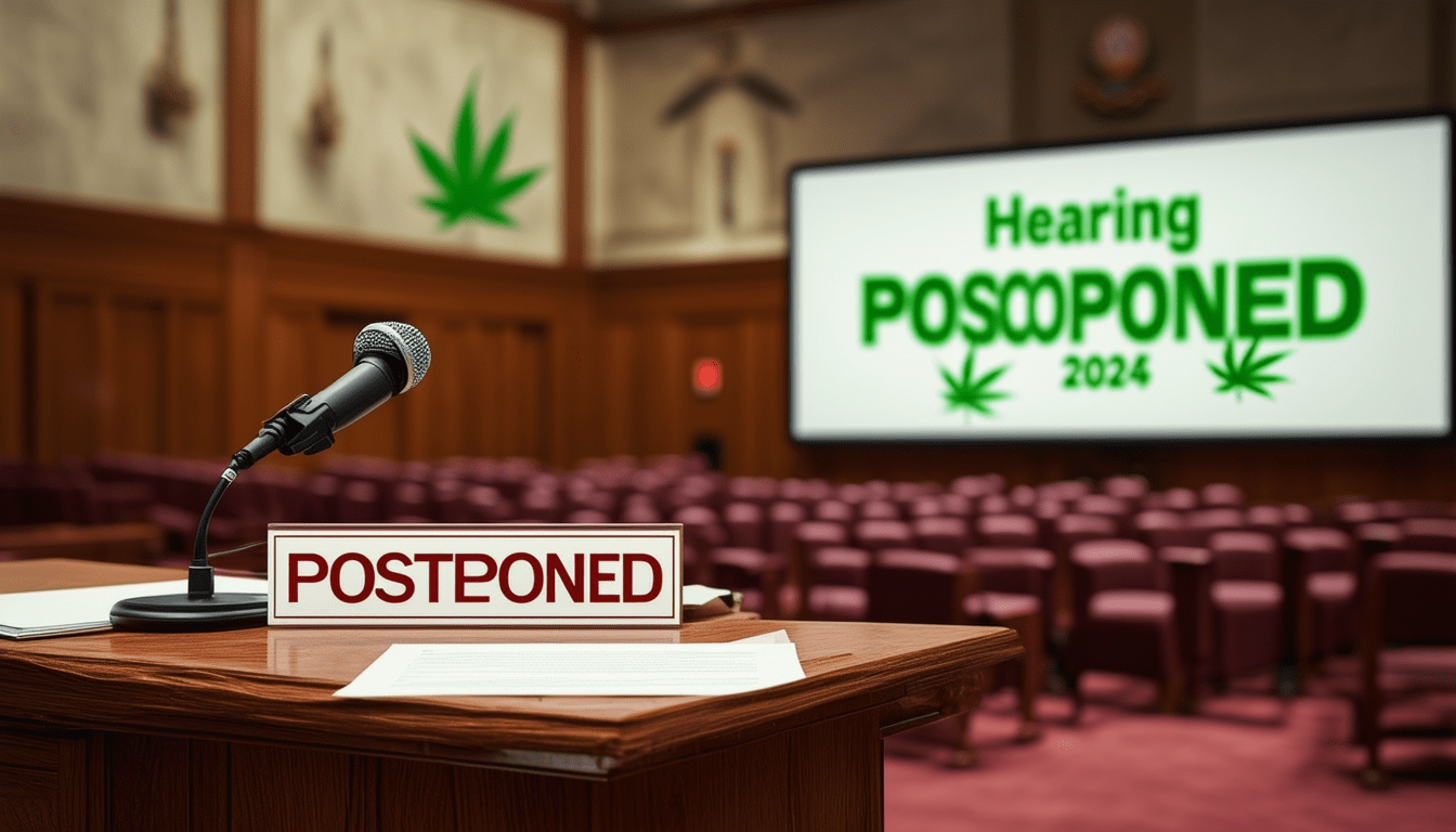 stay informed with the latest updates as the dea announces a delay in the hearing regarding the rescheduling of marijuana, now postponed until 2025. learn more about the implications and what this means for the cannabis industry.