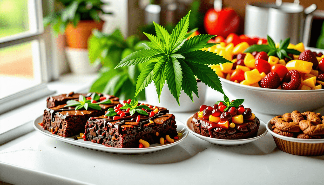 discover a variety of delicious cannabis recipes perfect for home cooking. from infused oils to mouthwatering edibles, explore creative ways to enjoy the benefits of cannabis in your favorite dishes. elevate your culinary skills with these easy-to-follow recipes and enjoy a unique culinary experience.