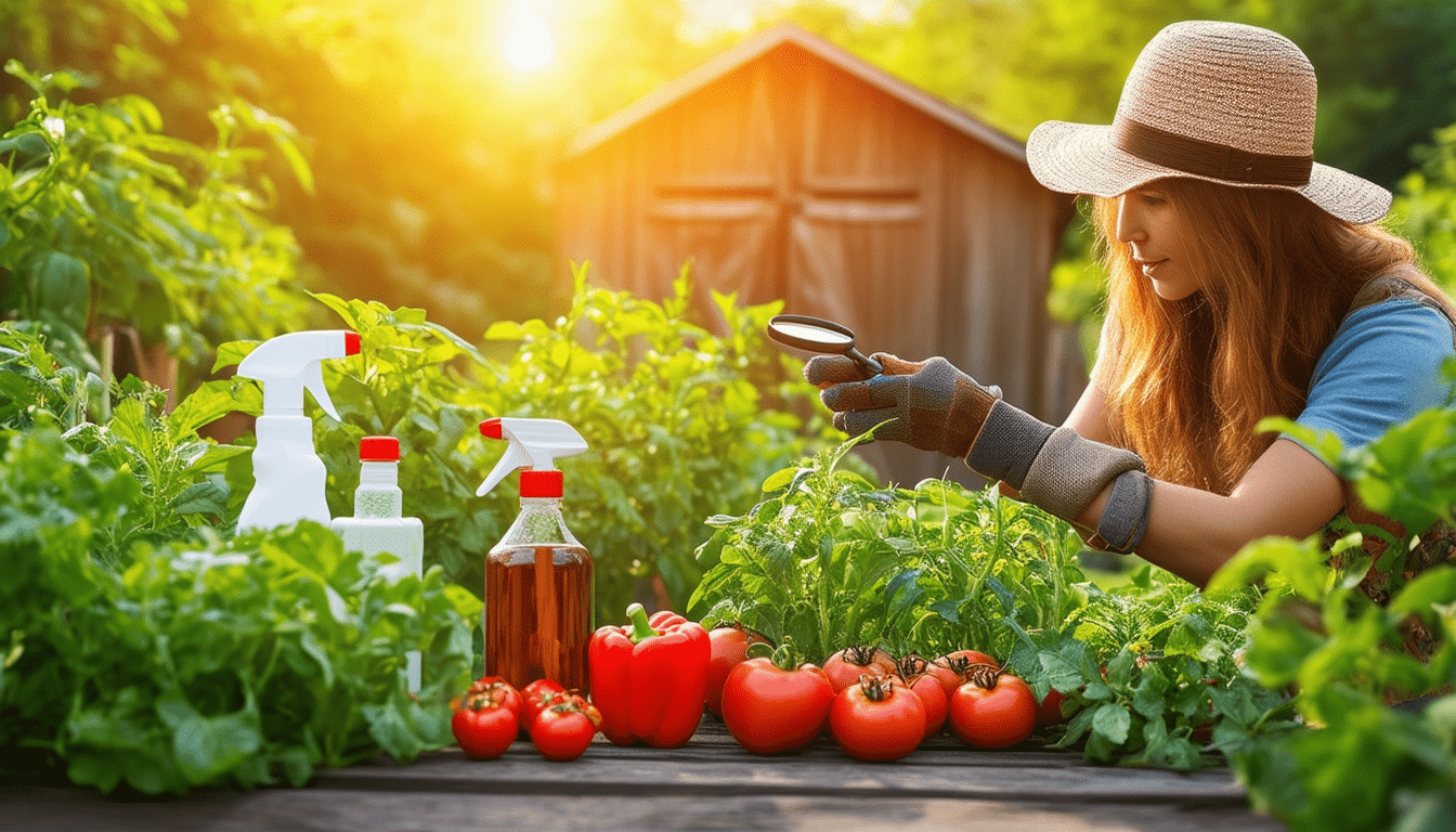 discover effective strategies for pest management in gardens to protect your plants and promote healthy growth. learn practical tips, natural solutions, and integrated approaches that ensure a thriving garden environment.