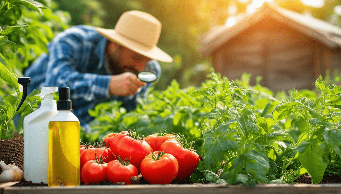 discover effective strategies for pest management in gardens, including organic solutions, preventative measures, and eco-friendly practices to protect your plants and promote a healthy garden environment.