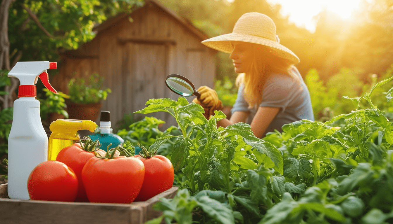 discover effective strategies for pest management in gardens that promote healthy plants and sustainable practices. learn about natural remedies, preventative measures, and eco-friendly solutions to keep your garden thriving.