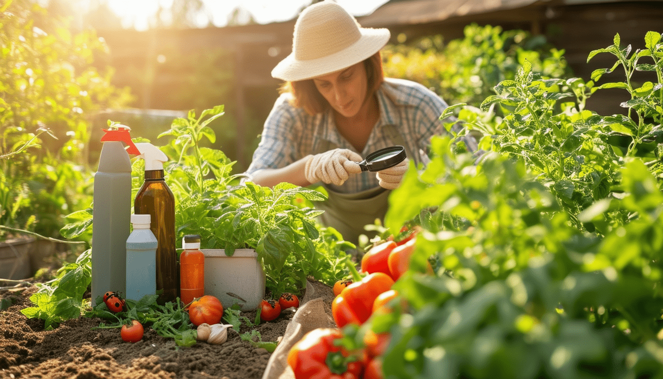 discover effective strategies for pest management in gardens that will help you protect your plants and maintain a thriving outdoor space. learn about natural remedies, preventative measures, and sustainable practices to keep pests at bay.