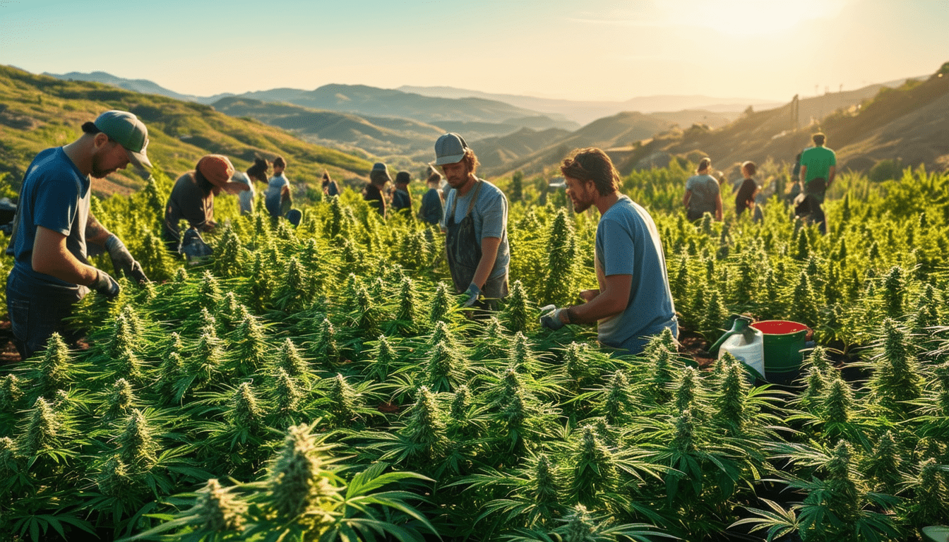 discover the advantages of outdoor cannabis cultivation, from optimal growth conditions to sustainability benefits. learn how natural sunlight, soil health, and environmental factors contribute to higher yields and quality produce in this comprehensive guide.