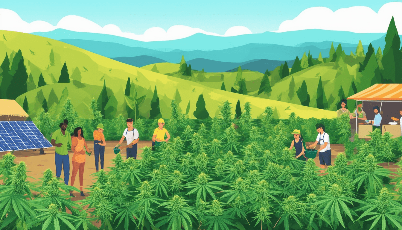 discover the numerous advantages of outdoor cannabis cultivation, from cost-effectiveness and natural growth conditions to sustainable practices and enhanced flavor profiles. unleash the potential of your cannabis garden in harmony with nature.