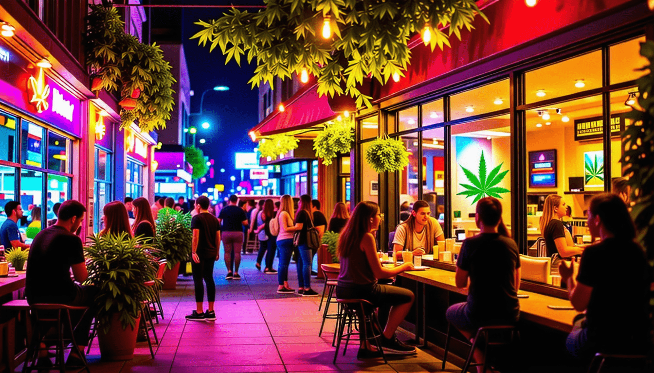 dive into the vibrant cannabis nightlife scene with our comprehensive guide. discover exciting venues, events, and experiences where cannabis culture thrives. learn what to expect and find the best spots to enjoy an unforgettable night out.