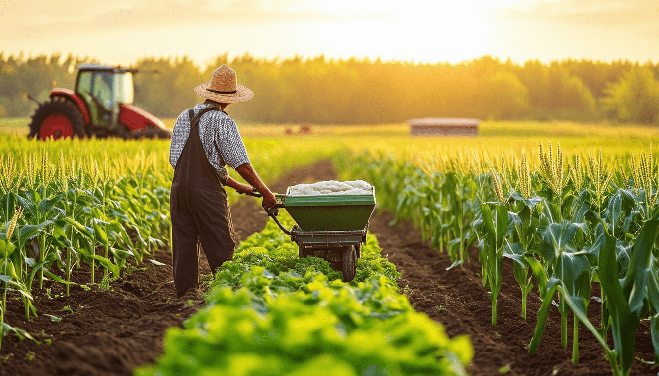 discover the best practices for fertilizer application to enhance crop growth and maximize yields. learn essential techniques and tips for effective nutrient management in your fields.