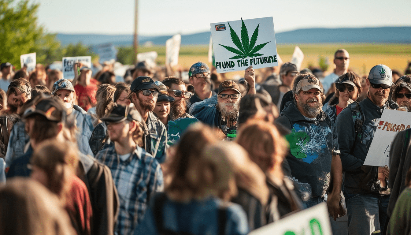 discover how south dakota's marijuana legalization campaign is supported by the cannabis industry, exploring the financial strategies and partnerships shaping the future of cannabis policies in the state.