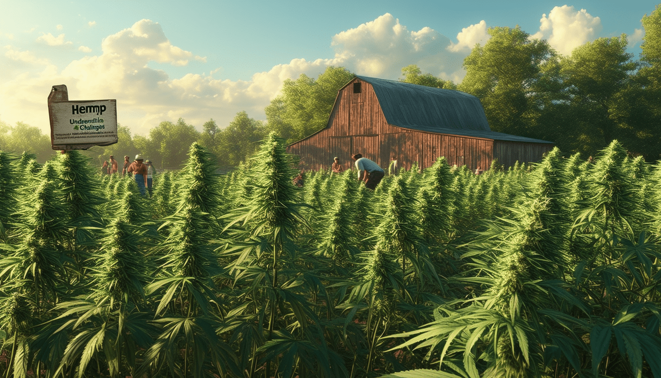 discover the advantages and challenges of hemp farming in our comprehensive guide. uncover the environmental benefits, economic opportunities, and potential hurdles of cultivating this versatile crop.