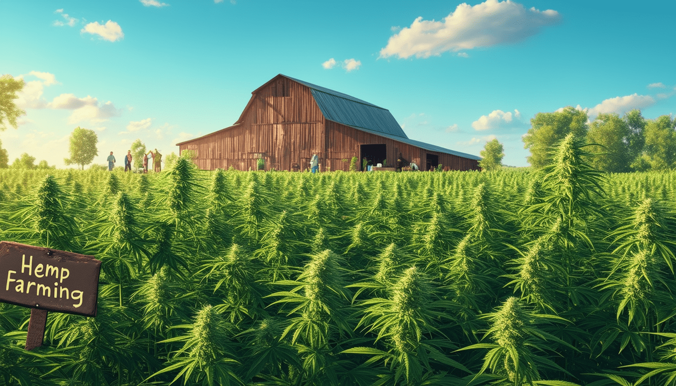 explore the world of hemp farming, uncovering its numerous benefits such as sustainability and economic growth, along with the challenges faced by farmers. learn how this versatile crop can contribute to a greener future.