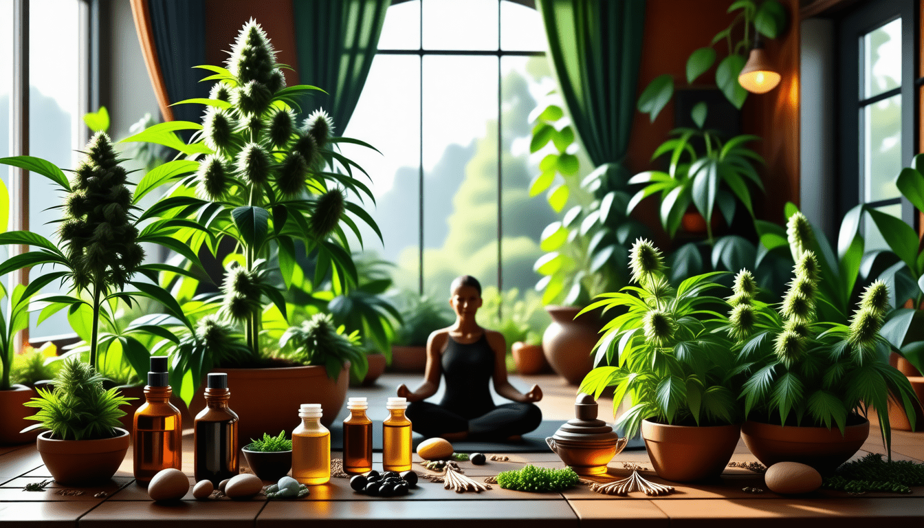 explore the transformative benefits of cannabis in holistic health. discover how this natural remedy promotes overall well-being, enhances mental clarity, and supports physical wellness in a balanced lifestyle.