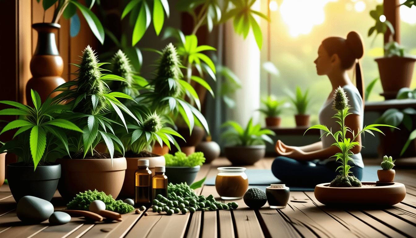 explore the intersection of holistic health and cannabis, uncovering the numerous benefits this versatile plant offers for physical, mental, and emotional well-being. discover how integrating cannabis into your holistic approach can enhance your overall quality of life.