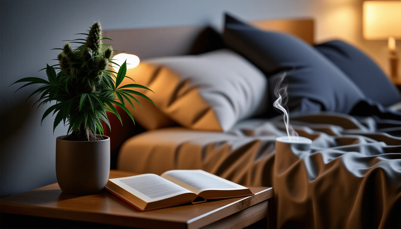 discover how cannabis can improve sleep quality and alleviate sleep disorders. explore the potential benefits, key cannabinoids, and tips for using cannabis to promote restful nights.