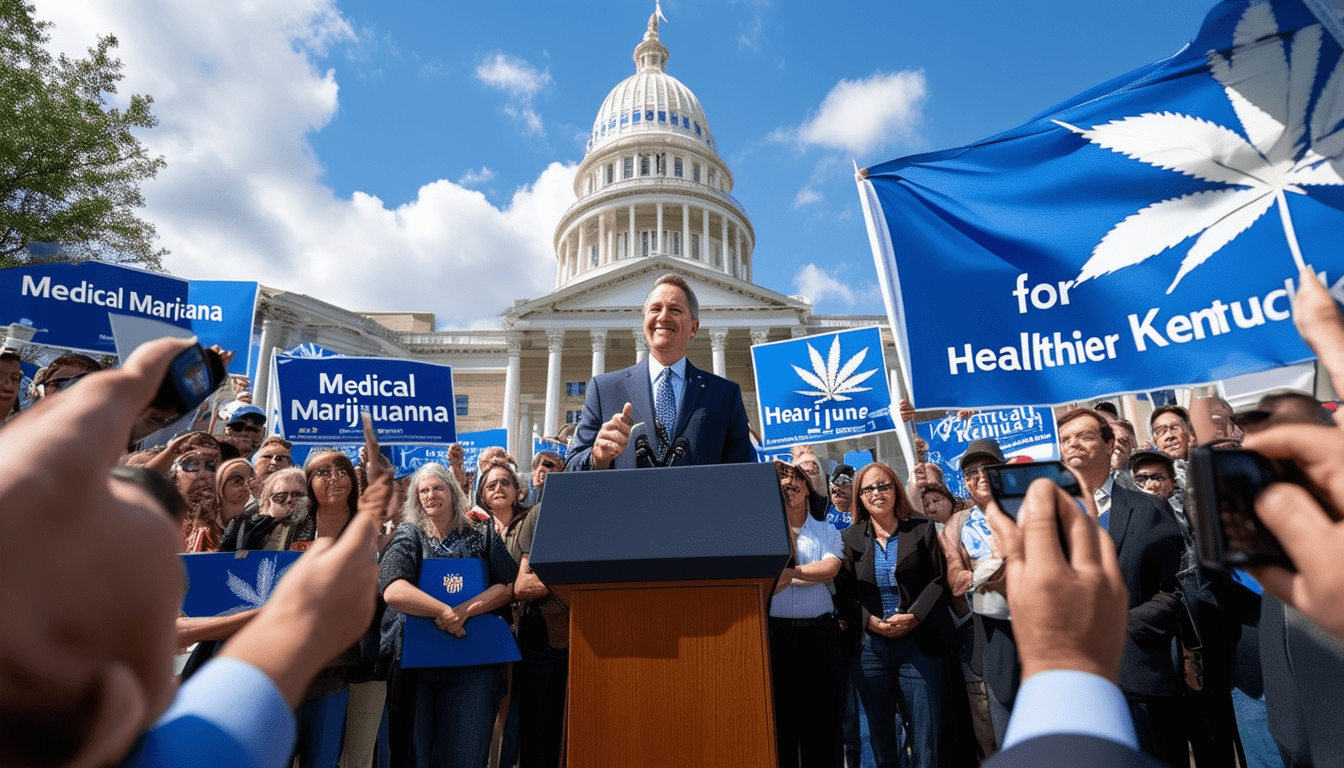 discover how the kentucky governor emphasizes robust public support for medical marijuana following significant victories in recent local elections, signaling a potential shift in state policy and public health advocacy.