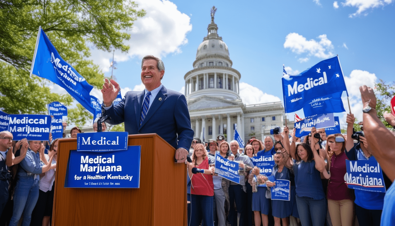 kentucky's governor emphasizes the overwhelming public support for medical marijuana as a result of significant victories in recent local elections. discover how these wins are shaping the future of cannabis legislation in the state.