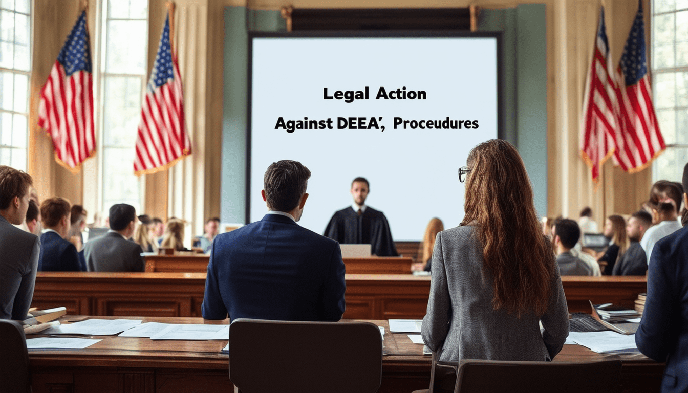 join the fight for cannabis reform as we explore the legal action taken against the dea for its controversial rescheduling procedures. discover the implications for the cannabis industry and the future of drug policy.