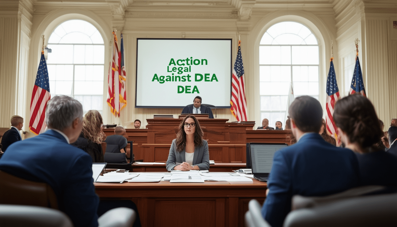 discover the groundbreaking legal action against the dea concerning its cannabis rescheduling procedures. explore the implications for cannabis policy and the ongoing battle for reform in the regulation of marijuana.