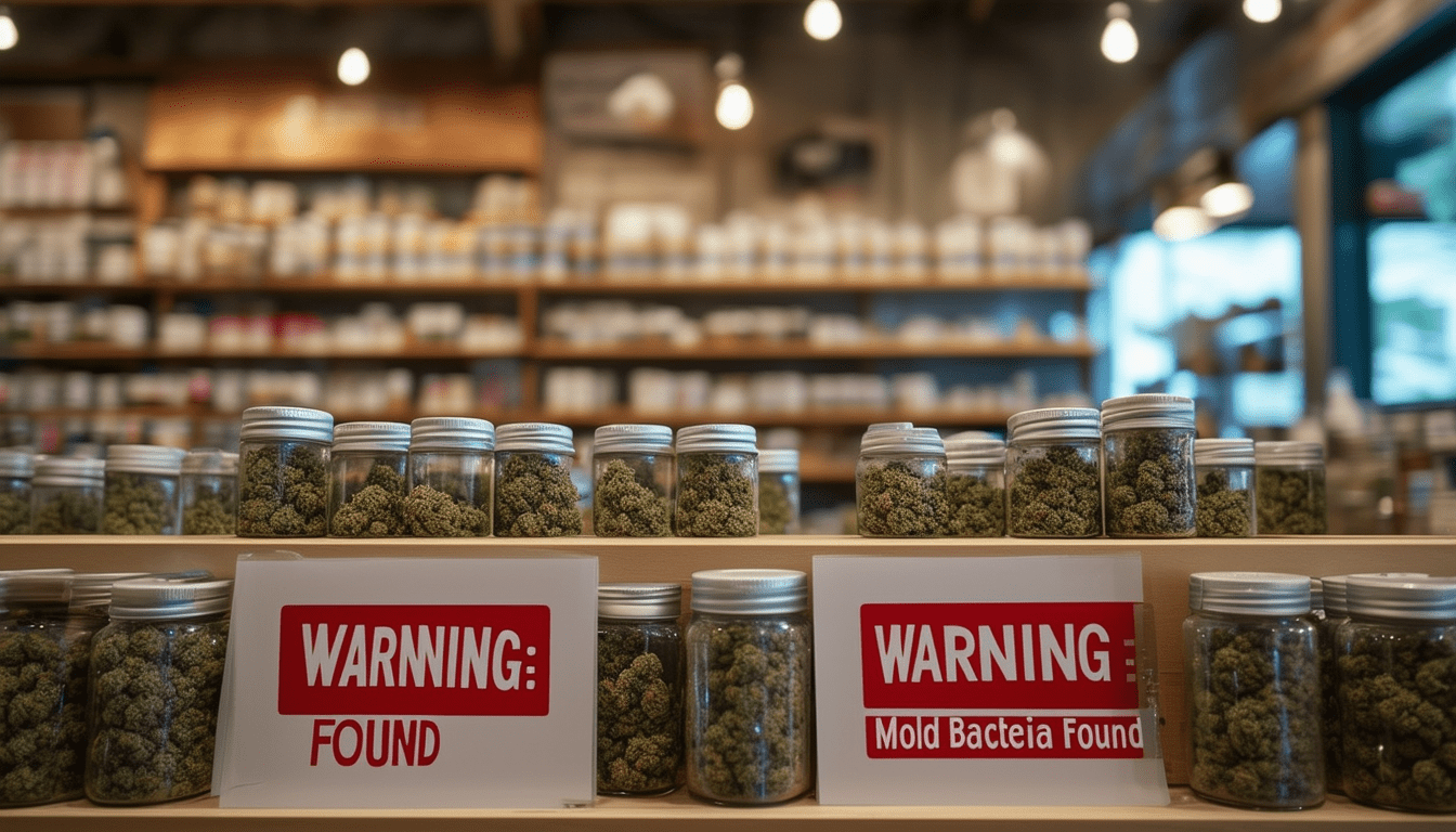 discover the latest news on maine's cannabis products facing recalls due to alarming mold and bacteria warnings. stay informed about the safety of your cannabis purchases and the health implications behind these critical alerts.