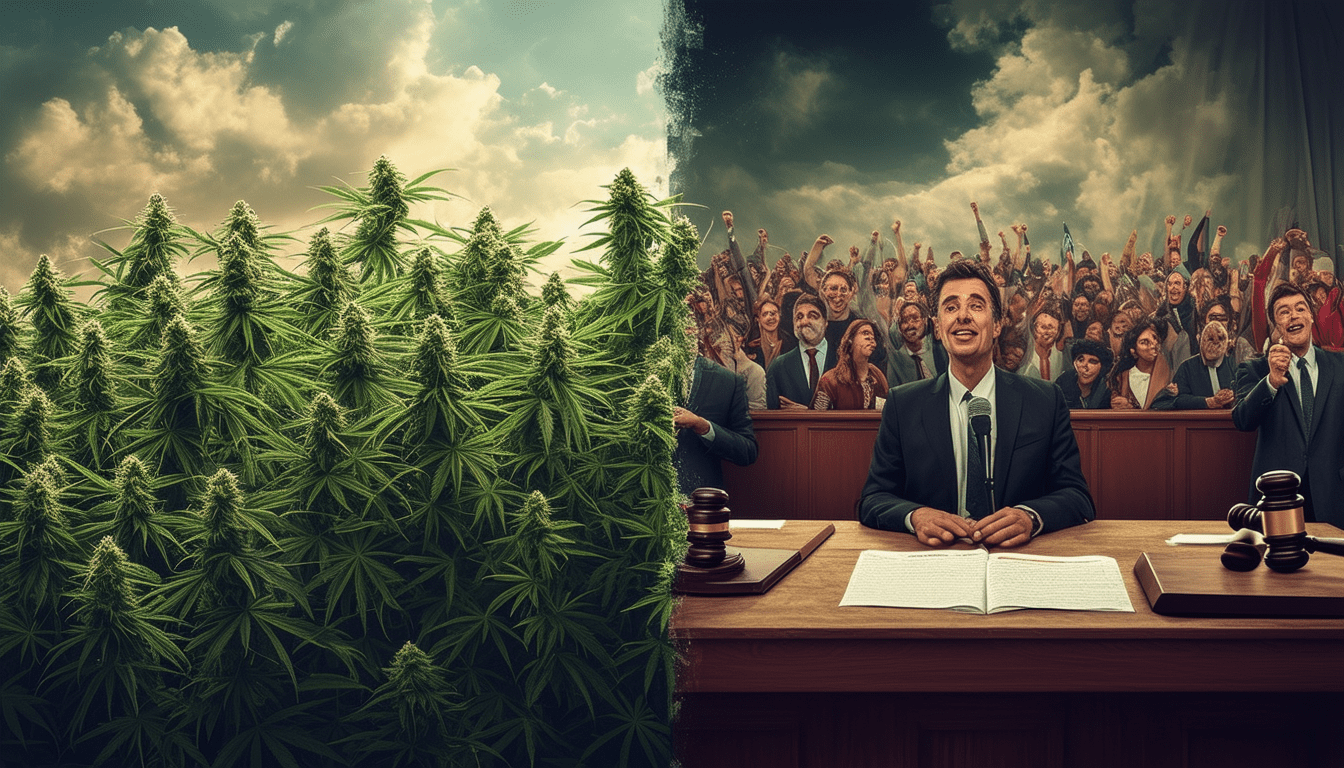 explore the ongoing conflict over marijuana legalization in conservative states, where the push for reform faces significant hurdles and users continue to be criminalized. understand the implications of this stalemate on public opinion and policy.