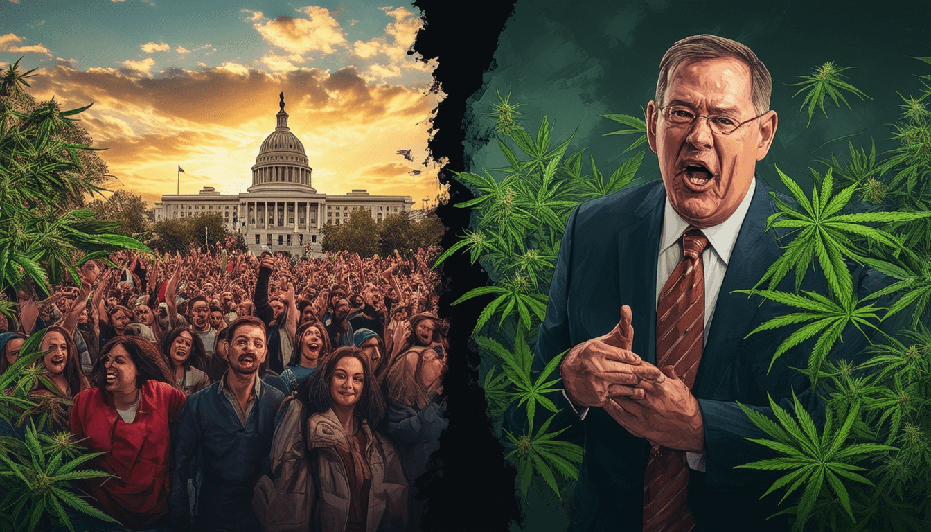 explore the ongoing stalemate in marijuana legalization within conservative states, where users continue to face criminalization despite shifting public opinions and growing advocacy for reform. discover the complexities of the legal landscape and the impact on communities.