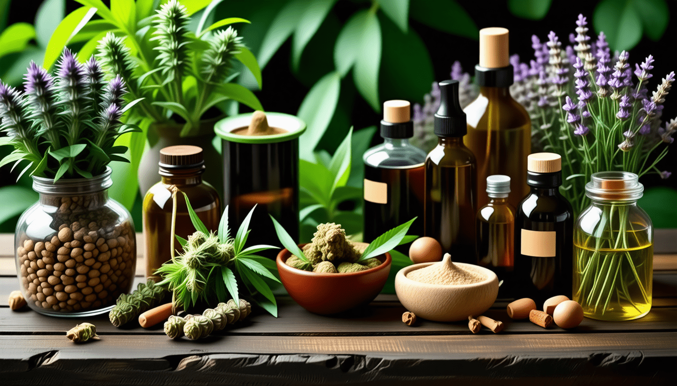 discover the power of nature with our guide to natural remedies using cannabis for holistic healing. explore effective treatments that promote wellness and balance, harnessing the potential of cannabis for improved health and vitality.