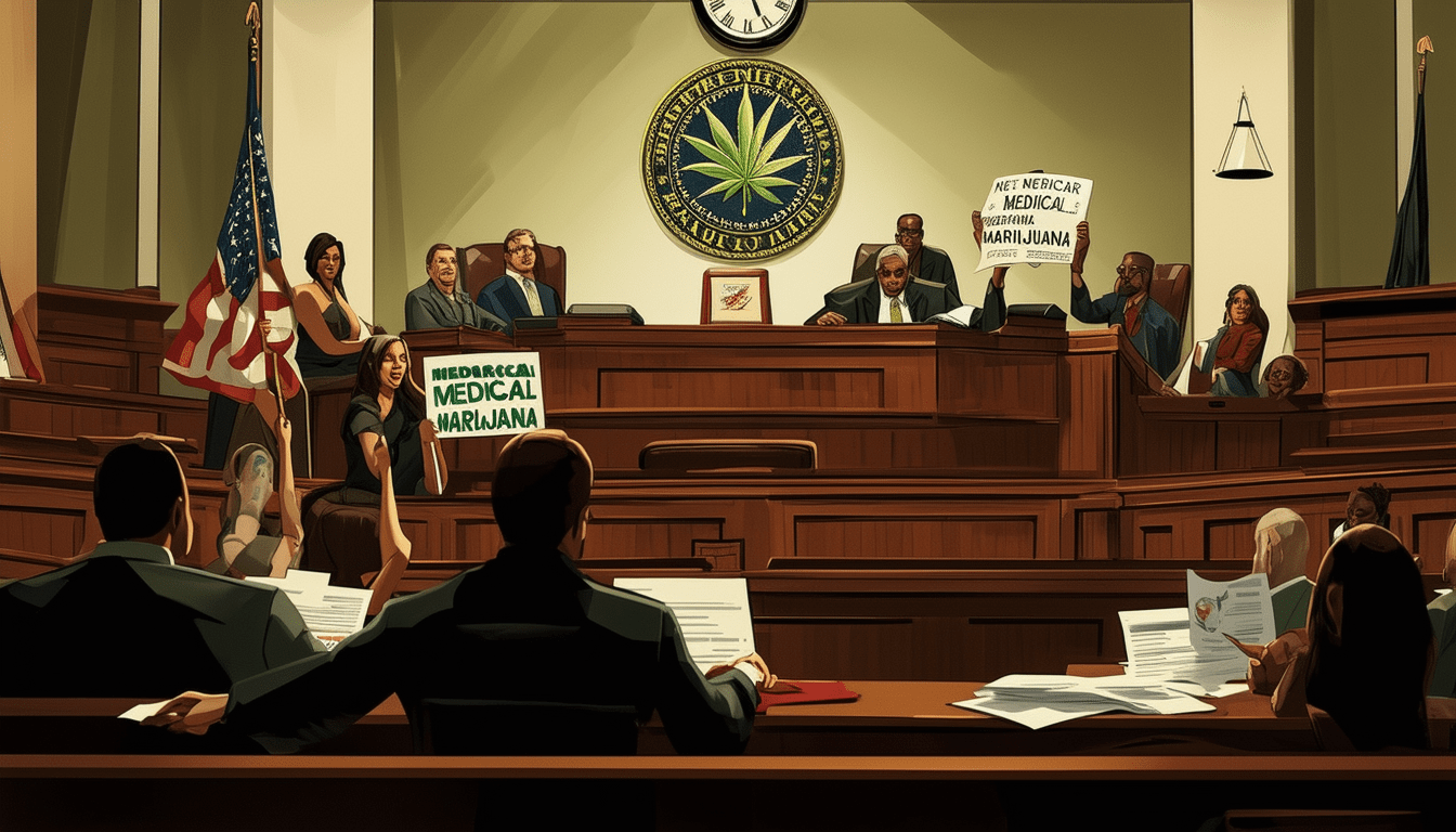 the nebraska court has ruled to proceed with counting votes on the medical marijuana ballot, amidst ongoing legal challenges. this decision could have significant implications for the future of medical cannabis legislation in the state.