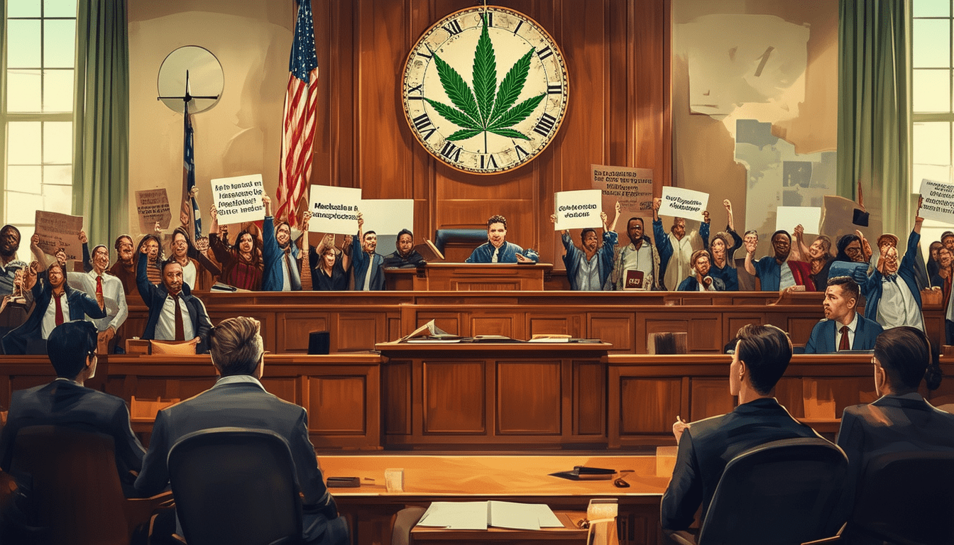 the nebraska court has ruled to count votes on the medical marijuana ballot, fostering a pivotal legal debate as advocates and opponents prepare for the implications of this decision. stay updated on the latest developments in this significant case.