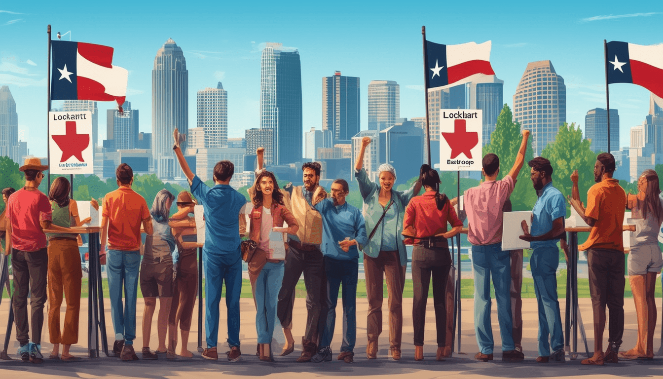 texas voters in dallas, lockhart, and bastrop show strong support for local marijuana decriminalization measures at the polls, reflecting a shift in attitudes towards cannabis legalization and emphasizing the growing movement for reform across the state.