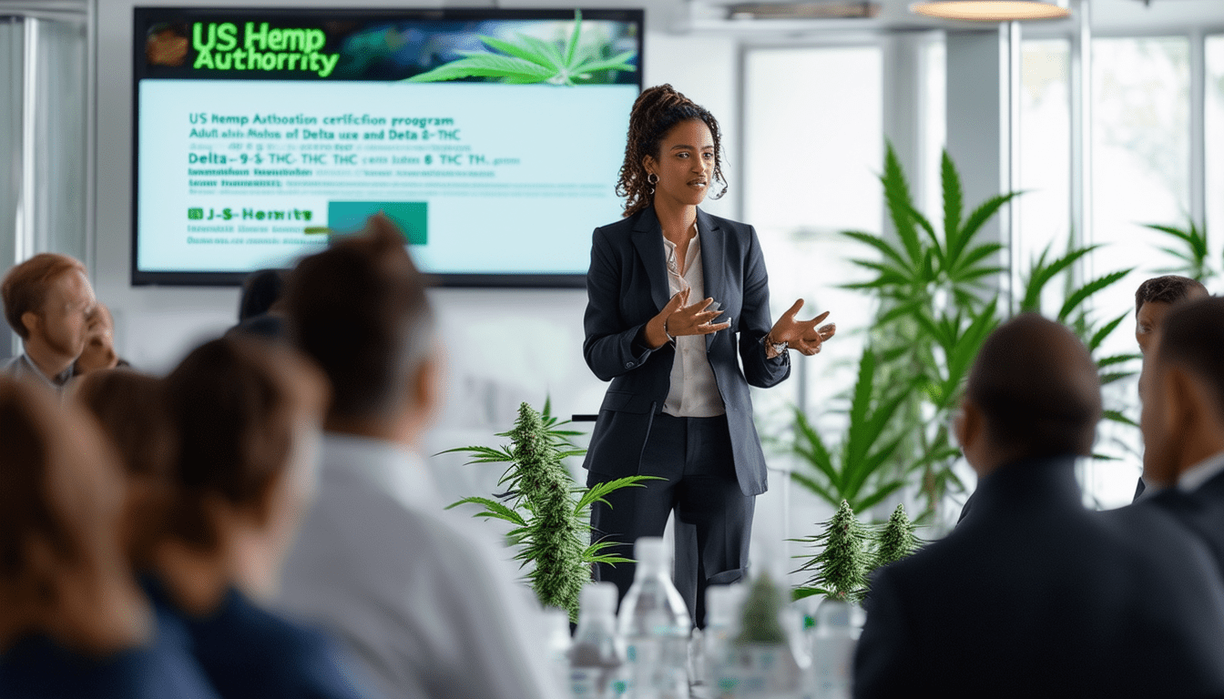 discover the us hemp authority's groundbreaking certification program aimed at regulating the adult use of delta-9-thc and delta-8-thc. this initiative ensures quality, safety, and responsible consumption, setting new standards in the hemp industry.