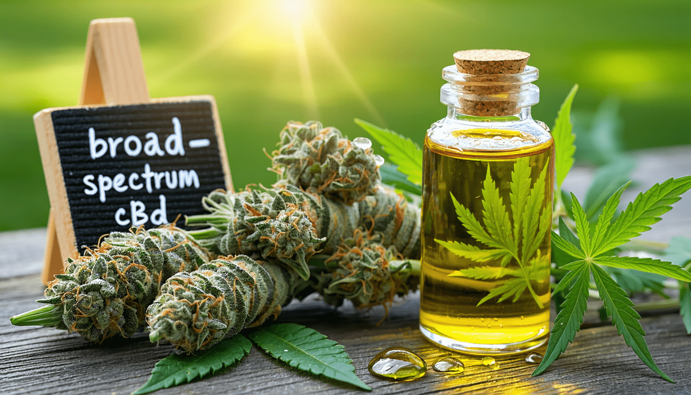 discover the benefits and uses of broad-spectrum cbd in our comprehensive guide. learn how this non-psychoactive compound can enhance your wellness routine, support relaxation, and promote overall health without the effects of thc.