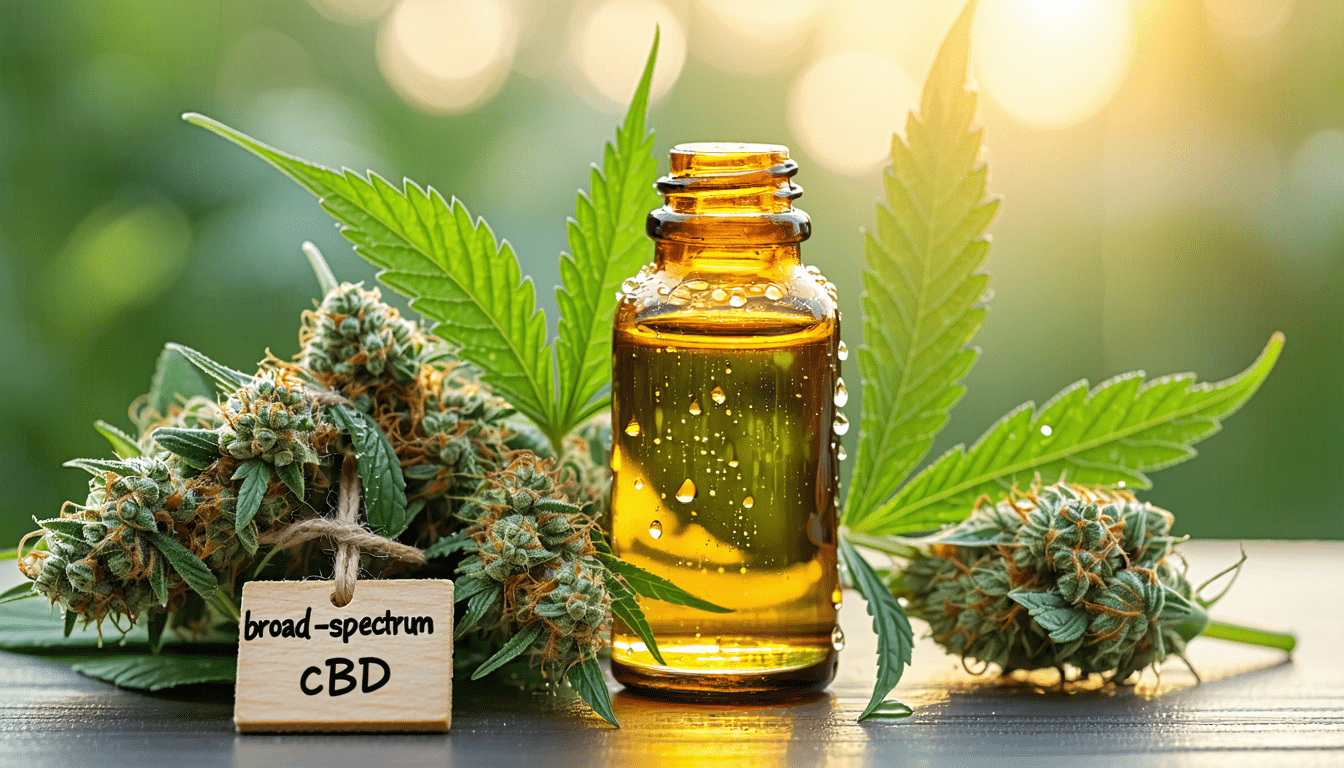 discover the benefits and uses of broad-spectrum cbd in our comprehensive guide. learn how this cannabis extract can enhance your wellness routine without the psychoactive effects of thc.