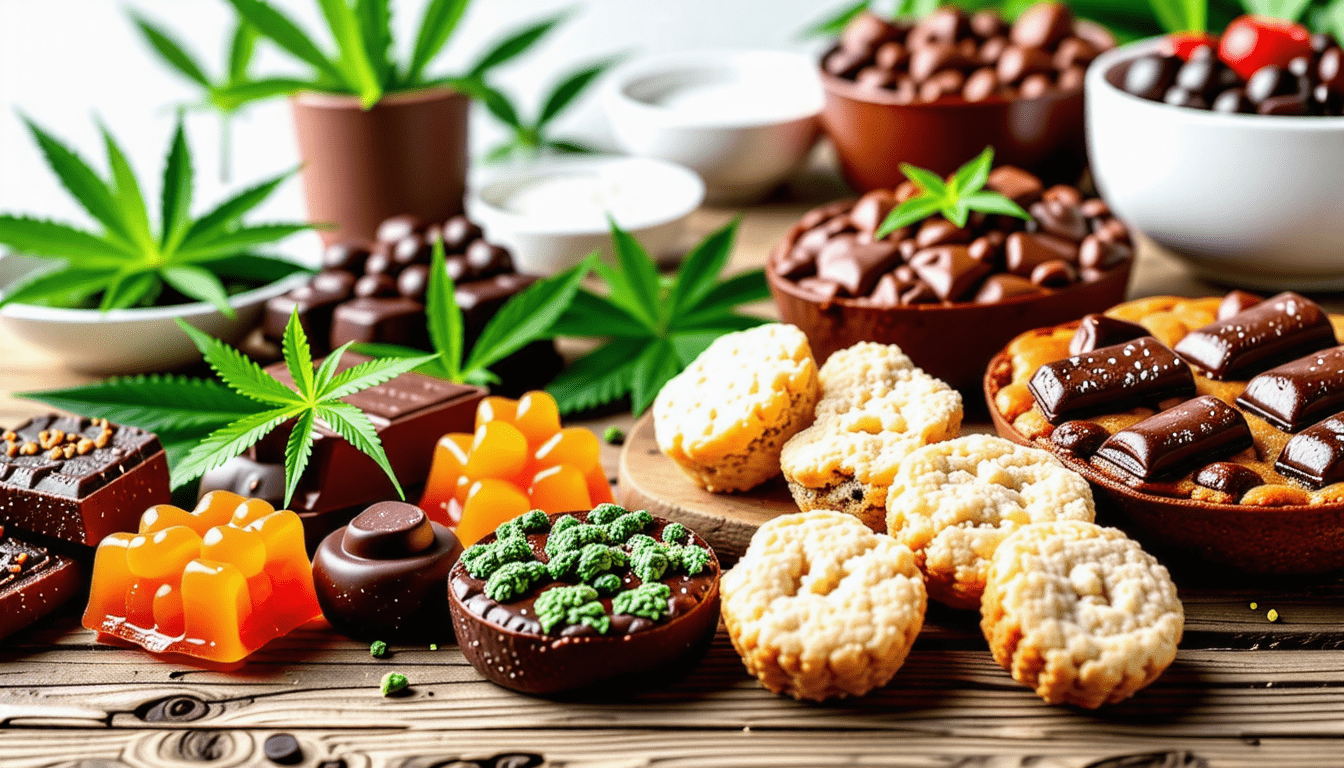 discover the essentials of cannabis edibles, including their effects, dosing tips, and safety measures. this guide will help you understand how to enjoy these tasty treats responsibly.