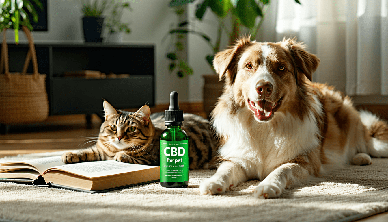 discover the amazing benefits of cbd for pets in this informative guide. learn how cbd can improve your furry friend's health, alleviate anxiety, reduce pain, and promote overall well-being. understand the science behind cbd use in animals and find out how to safely incorporate it into your pet care routine.