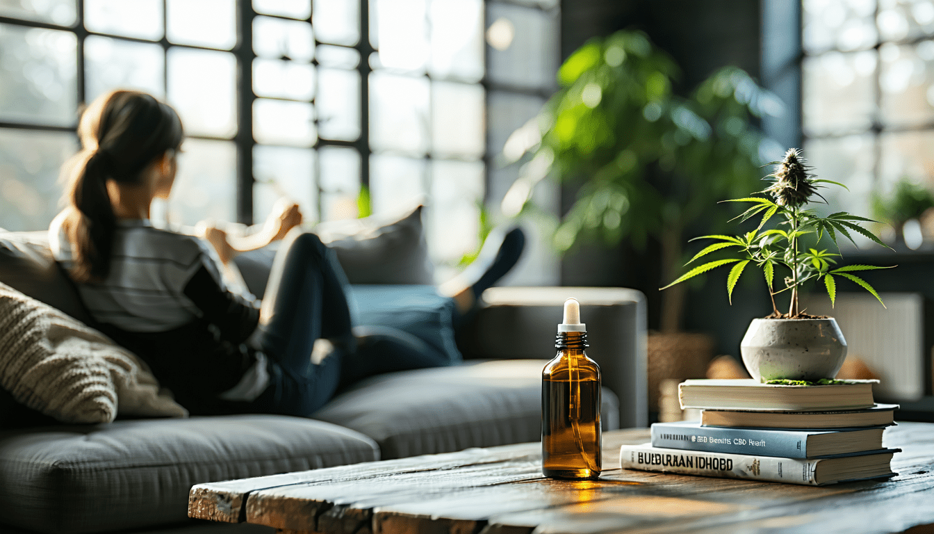 explore the numerous health and wellness benefits of cbd in this comprehensive guide. discover how cbd can enhance your well-being, alleviate stress, reduce anxiety, and promote overall health.